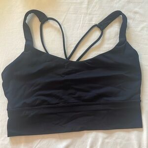 lululemon Free To Be long line bra size 8